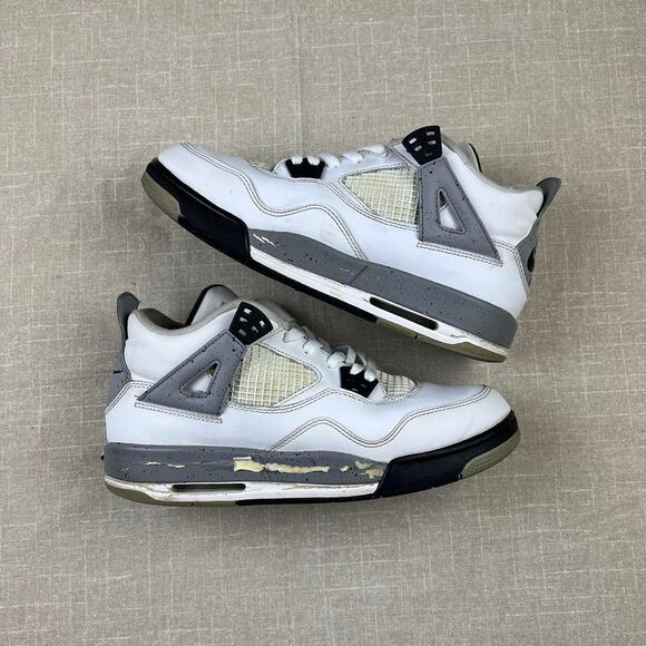 2016 Jordan 4 “White Cement" - Picture 3 of 5